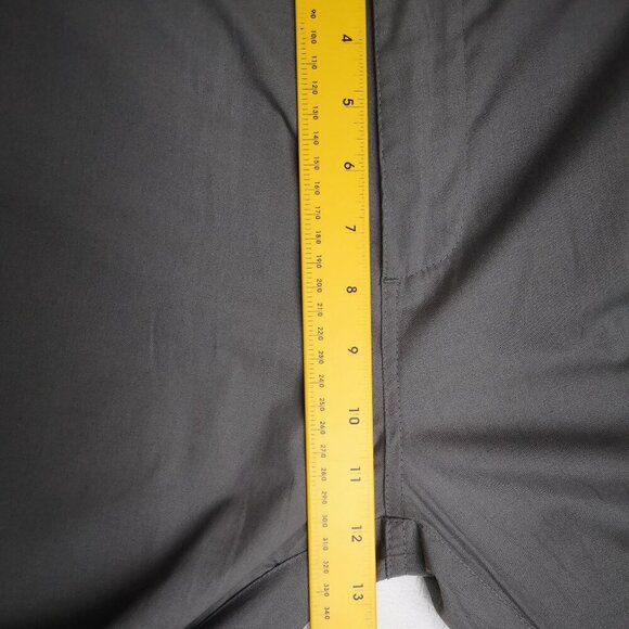Oakley Men's Size 34 Waist Grey Lightweight Zipper & Button Closure Pants - Picture 13 of 14